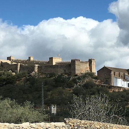 Agradable Casa Rural Con Suelos De Madera Santa Olalla del Cala Esterno foto