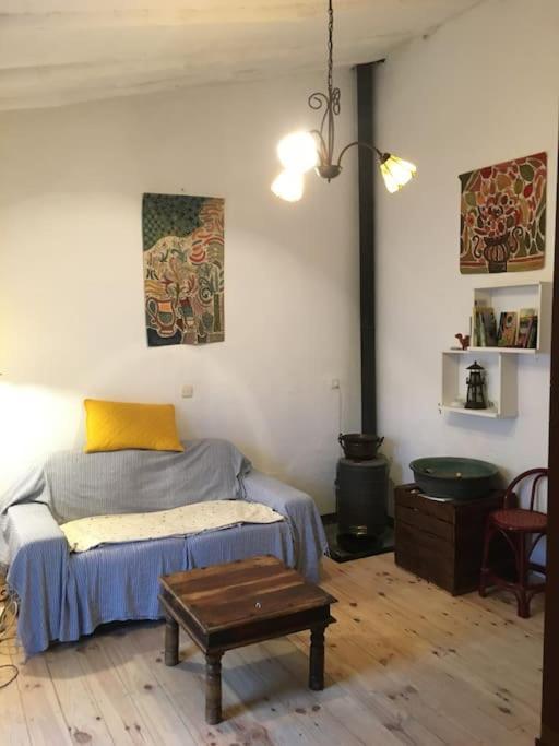 Agradable Casa Rural Con Suelos De Madera Santa Olalla del Cala Esterno foto