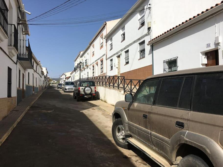 Agradable Casa Rural Con Suelos De Madera Santa Olalla del Cala Esterno foto