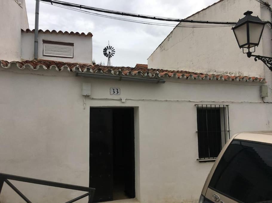 Agradable Casa Rural Con Suelos De Madera Santa Olalla del Cala Esterno foto