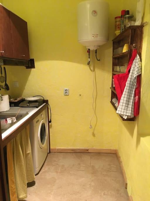 Agradable Casa Rural Con Suelos De Madera Santa Olalla del Cala Esterno foto